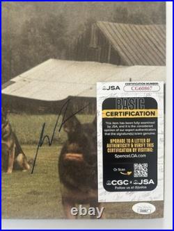 Noah Kahan Signed Autographed Stick Season Vinyl Album JSA COA