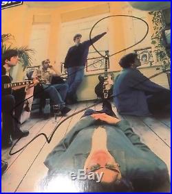 Noel Gallagher SIGNED Definetely Maybe LP Vinyl Album Oasis PROOF
