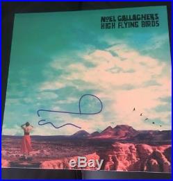 Noel Gallagher SIGNED High Flying Birds LP Vinyl Album Oasis PROOF
