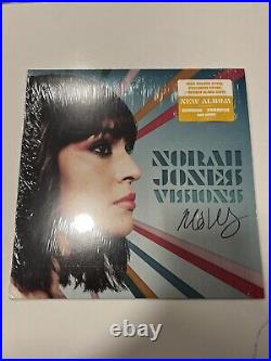 Norah Jones Visions Signed Record Album Vinyl Autograph Exclusive