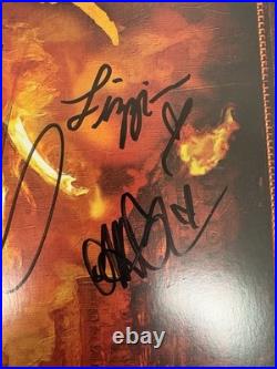Not Enough Space Signed Weaponize Your Rage Vinyl Album Autograph Bas 153