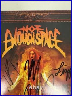 Not Enough Space Signed Weaponize Your Rage Vinyl Album Autograph Bas 153 Not Enough Space Signed Weaponize Your Rage Vinyl Album Autograph Bas 153