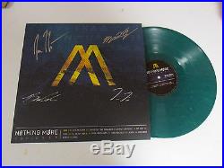 Nothing More Autographed Signed Vinyl Album With Exact Signing Picture Proof