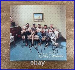 OLD DOMINION signed vinyl album MATT RAMSEY, GEOFF SPRUNG & TREVOR ROSEN