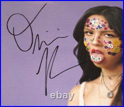 OLIVIA RODRIGO Signed Autographed SOUR VINYL ALBUM DEJA VU Good 4 U 