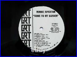 ONLY COPY IN THE WORLD Minnie Riperton SIGNED GRT Come to My Garden PROMO 1970