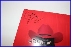 ORVILLE PECK BAND FULL SIGNED AUTHENTIC'PONY' VINYL RECORD ALBUM LP withCOA PROOF