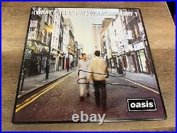 Oasis Noel Gallagher PSA/DNA Signed Autograph Album Record Vinyl Morning Glory