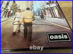 Oasis Noel Gallagher PSA/DNA Signed Autograph Album Record Vinyl Morning Glory