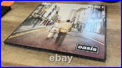 Oasis Noel Gallagher PSA/DNA Signed Autograph Album Record Vinyl Morning Glory