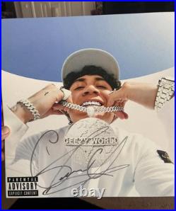 Ohgeesy Geezyworld Signed Vinyl Record Album LP Shoreline Mafia Hip-hop Rap RSD