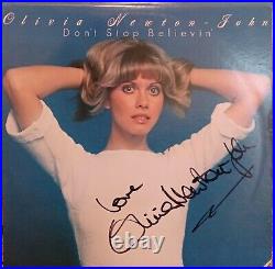 Olivia Newton John Autographed Album + Sealed Copy From The 70s