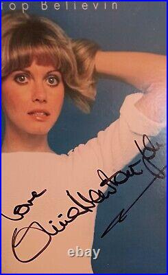 Olivia Newton John Autographed Album + Sealed Copy From The 70s