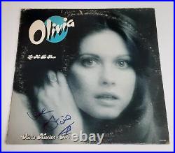 Olivia Newton-John Signed Autographed Album LP Record Vinyl (EXACT PROOF) Grease
