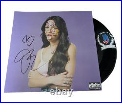 Olivia Rodrigo Signed Autograph Sour Album LP Vinyl BAS Beckett