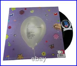 Olivia Rodrigo Signed Autograph Sour Album LP Vinyl BAS Beckett