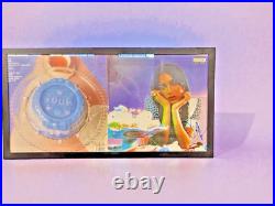 Olivia Rodrigo Signed Sour Vinyl Album Cover Beckett BAS COA Framed