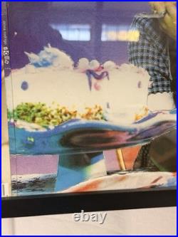 Olivia Rodrigo Signed Sour Vinyl Album Cover Beckett BAS COA Framed