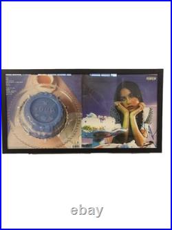 Olivia Rodrigo Signed Sour Vinyl Album Cover Beckett BAS COA Framed with Record