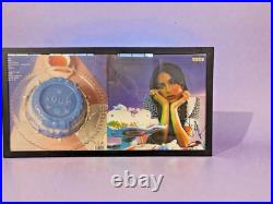 Olivia Rodrigo Signed Sour Vinyl Album Cover Beckett COA Framed
