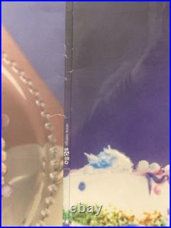 Olivia Rodrigo Signed Sour Vinyl Album Cover Beckett COA Framed