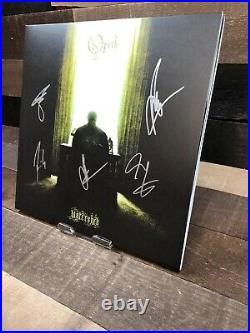 Opeth Band Signed Autograph Watershed Vinyl Record Album Lp Proof Jsa Cert Coa