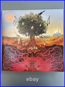 Opeth Heritage Vinyl Album Autographed Signed by Band Autographed LP