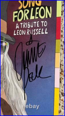 Orville Peck Signed Vinyl Album A Tribute To Leon Russell With Proof