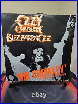 Ozzy Osbourne Mr. Crowly Signed 12 Vinyl Single (lp Album)