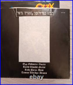 Ozzy Osbourne Signed Autographed Diary Of A Madman Vinyl Album Lp Ozzy Osbourne Signed Autographed Diary Of A Madman Vinyl Album Lp