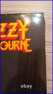 Ozzy Osbourne Signed Autographed Diary Of A Madman Vinyl Album Lp Ozzy Osbourne Signed Autographed Diary Of A Madman Vinyl Album Lp