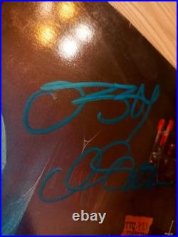 Ozzy Osbourne Signed Autographed Diary Of A Madman Vinyl Album Lp Ozzy Osbourne Signed Autographed Diary Of A Madman Vinyl Album Lp