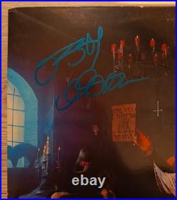 Ozzy Osbourne Signed Autographed Diary Of A Madman Vinyl Album Lp Ozzy Osbourne Signed Autographed Diary Of A Madman Vinyl Album Lp