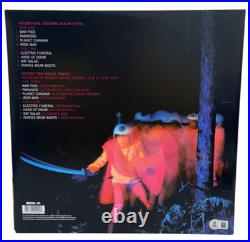 Ozzy Osbourne Signed Black Sabbath Paranoid Album Vinyl Autograph Beckett Ozzy Osbourne Signed Black Sabbath Paranoid Album Vinyl Autograph Beckett