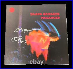 Ozzy Osbourne Signed Black Sabbath Paranoid Album Vinyl Lp Autograph Beckett Bas