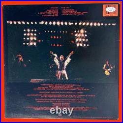Ozzy Osbourne Signed Blizzard Of Oz Vinyl Album Lp Black Sabbath Auto Jsa Coa