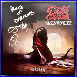 Ozzy Osbourne Signed Blizzard Of Ozz Album Vinyl Record Autograph JSA COA Ozzy Osbourne Signed Blizzard Of Ozz Album Vinyl Record Autograph JSA COA