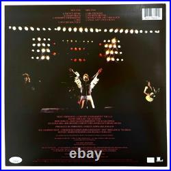 Ozzy Osbourne Signed Blizzard Of Ozz Album Vinyl Record Autograph JSA COA Ozzy Osbourne Signed Blizzard Of Ozz Album Vinyl Record Autograph JSA COA
