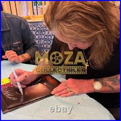 Ozzy Osbourne Signed Blizzard Of Ozz Album Vinyl Record Autograph JSA COA Ozzy Osbourne Signed Blizzard Of Ozz Album Vinyl Record Autograph JSA COA
