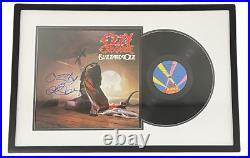 Ozzy Osbourne Signed Blizzard Of Ozz Framed Album Vinyl Autograph Beckett Holo