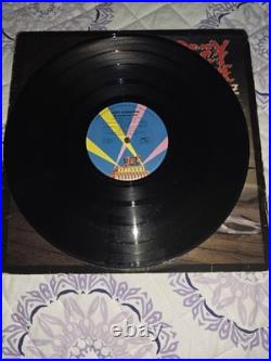 Ozzy Osbourne Signed Blizzard Of Ozz Vinyl Album 1981 JZ36812 Jet Records