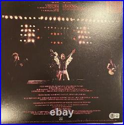 Ozzy Osbourne Signed Blizzard of Ozz Vinyl Album Black Sabbath Beckett