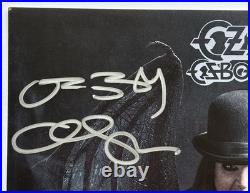 Ozzy Osbourne signed Album flat with Ordinary man vinyl lp autograph beckett coa Ozzy Osbourne signed Album flat with Ordinary man vinyl lp autograph beckett coa