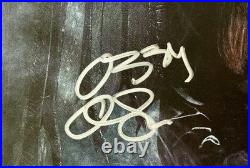 Ozzy Osbourne signed Album flat with Ordinary man vinyl lp autograph beckett coa