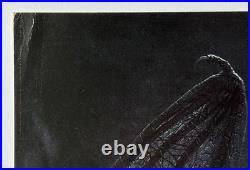 Ozzy Osbourne signed Album flat with Ordinary man vinyl lp autograph beckett coa