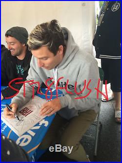 Parkway Drive Autographed Signed Vinyl Album With Exact Signing Picture Proof