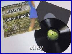 PATTIE BOYD HARRISON Signed Autograph Abbey Road Album Vinyl Record LP George