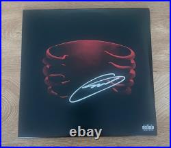 PAUL D'AMOUR signed vinyl album UNDERTOW TOOL COA PAUL D'AMOUR signed vinyl album UNDERTOW TOOL COA