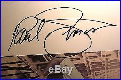 PAUL SIMON Autographed Signed Album LP VINYL BONUS Art Garfunkel Signed Photo