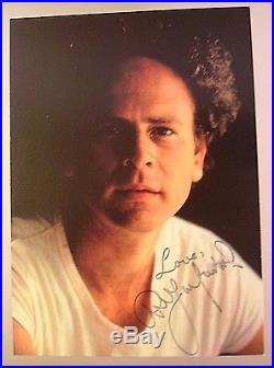 PAUL SIMON Autographed Signed Album LP VINYL BONUS Art Garfunkel Signed Photo